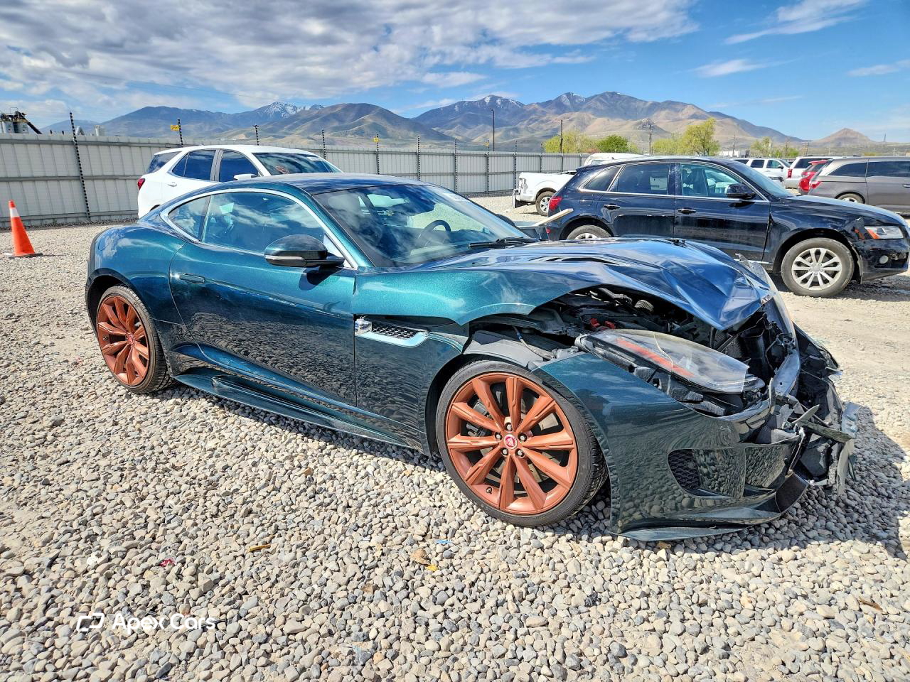 Jaguar F-Type 2016