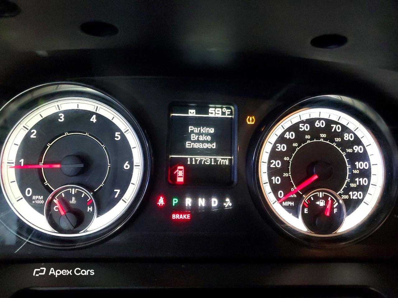 RAM 1500 2017