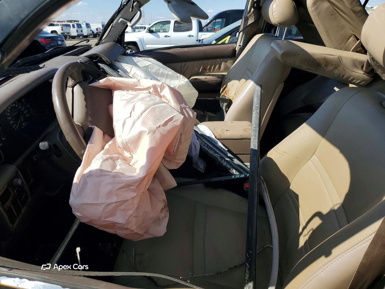 Toyota Land Cruiser 1996