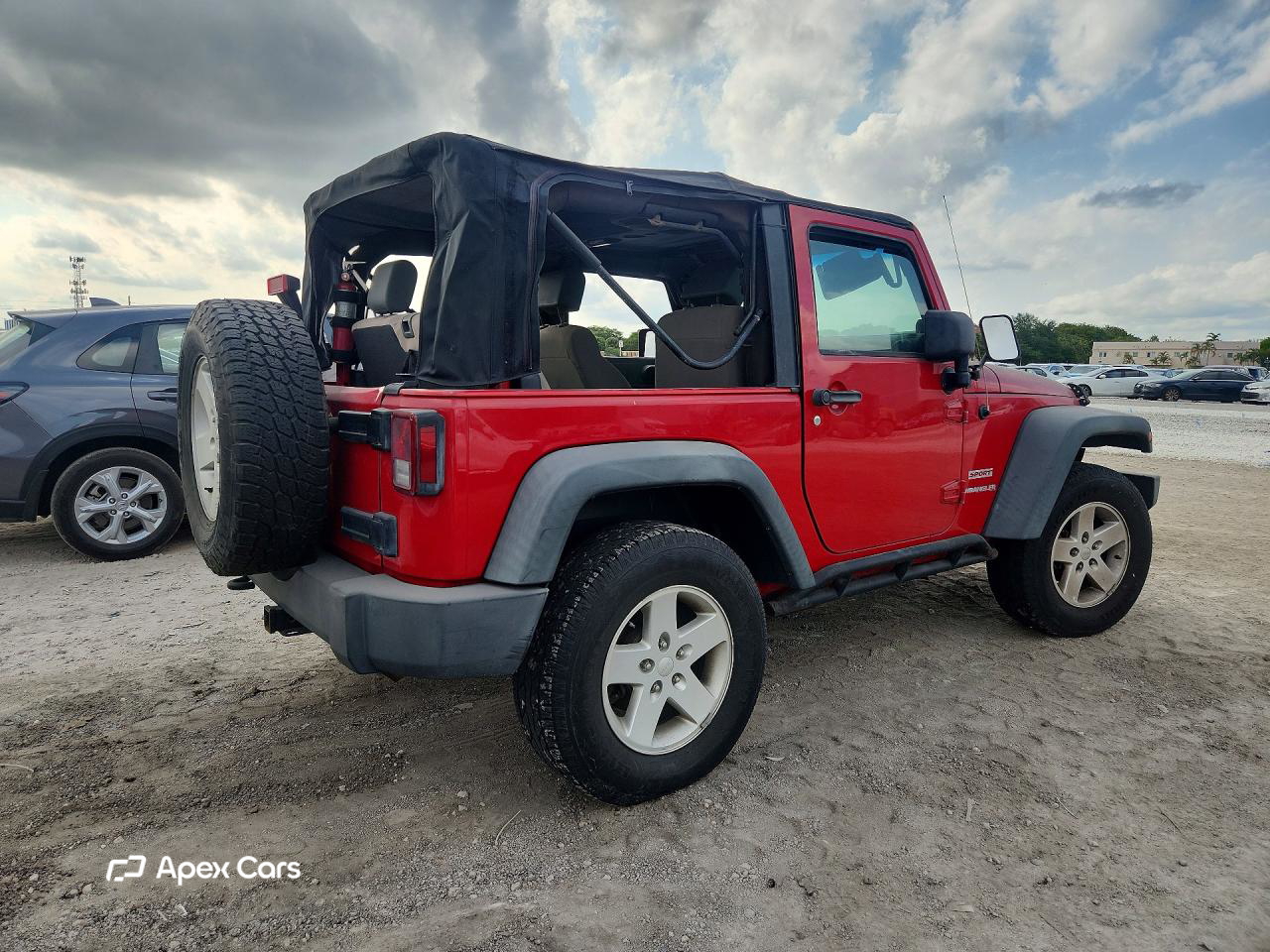 Jeep Wrangler 2010