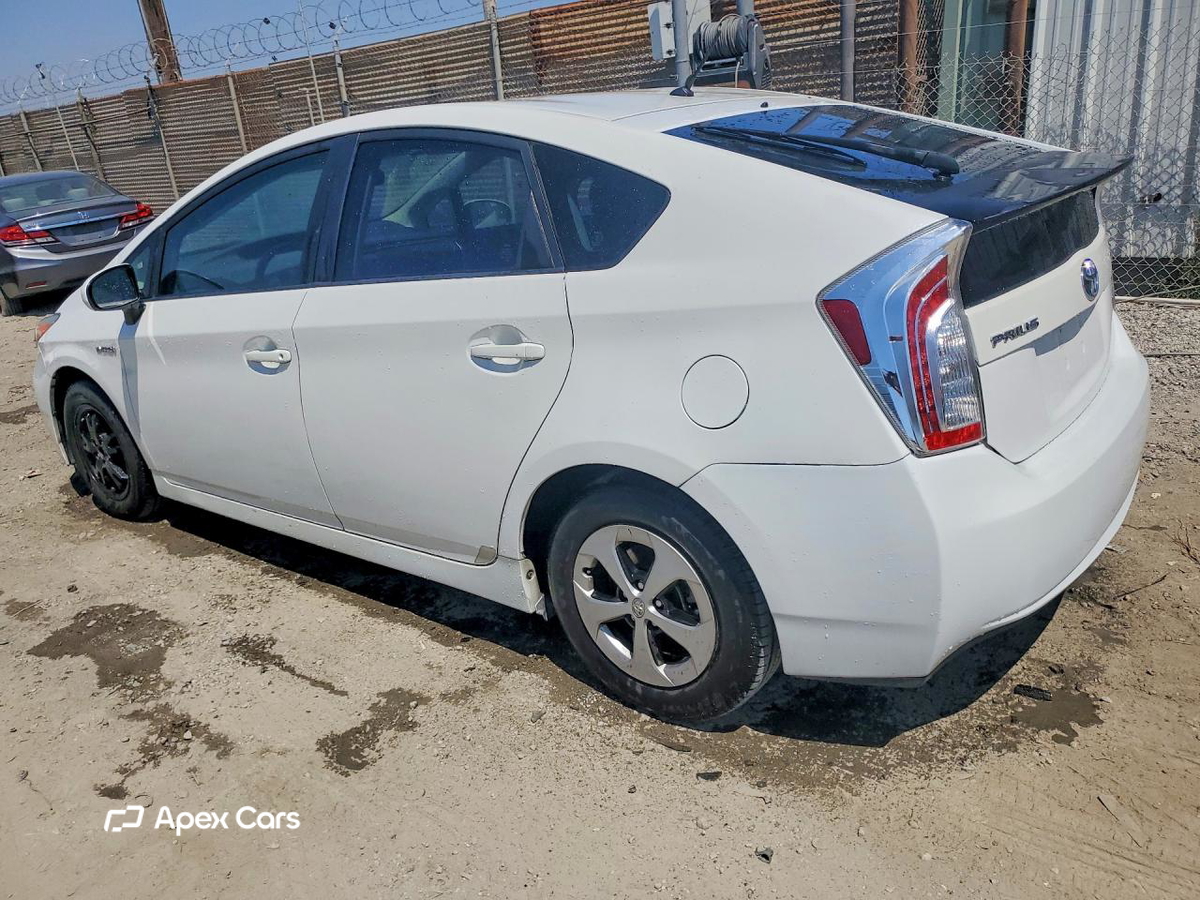 Toyota Prius 2012