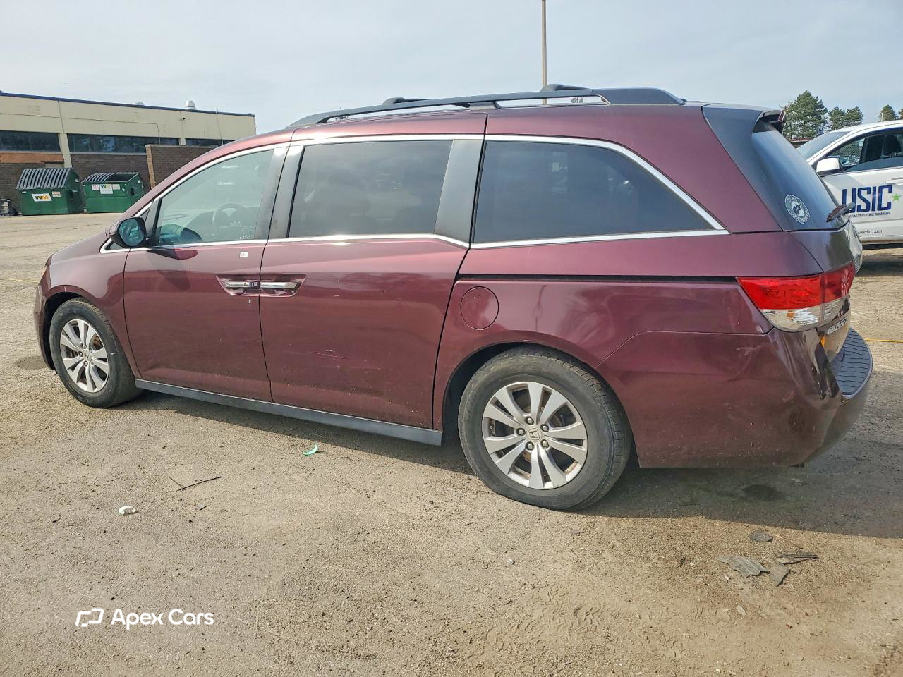 Honda Odyssey 2014