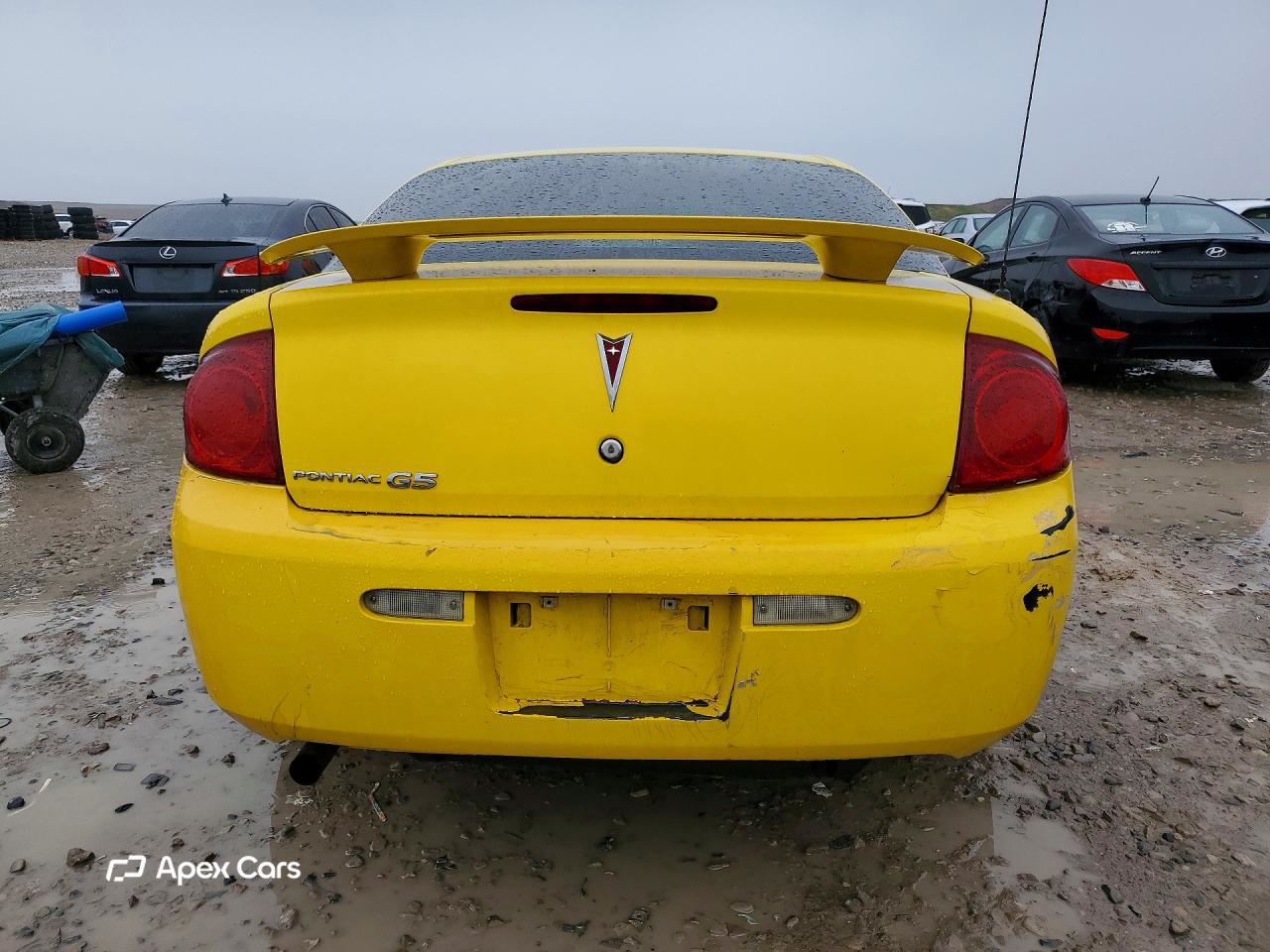 Pontiac G5 2007