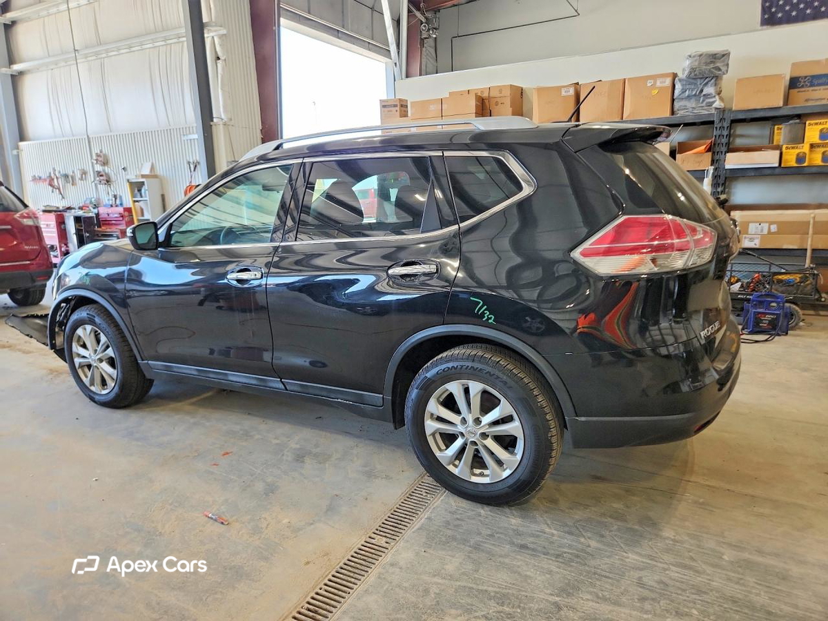 Nissan Rogue 2015