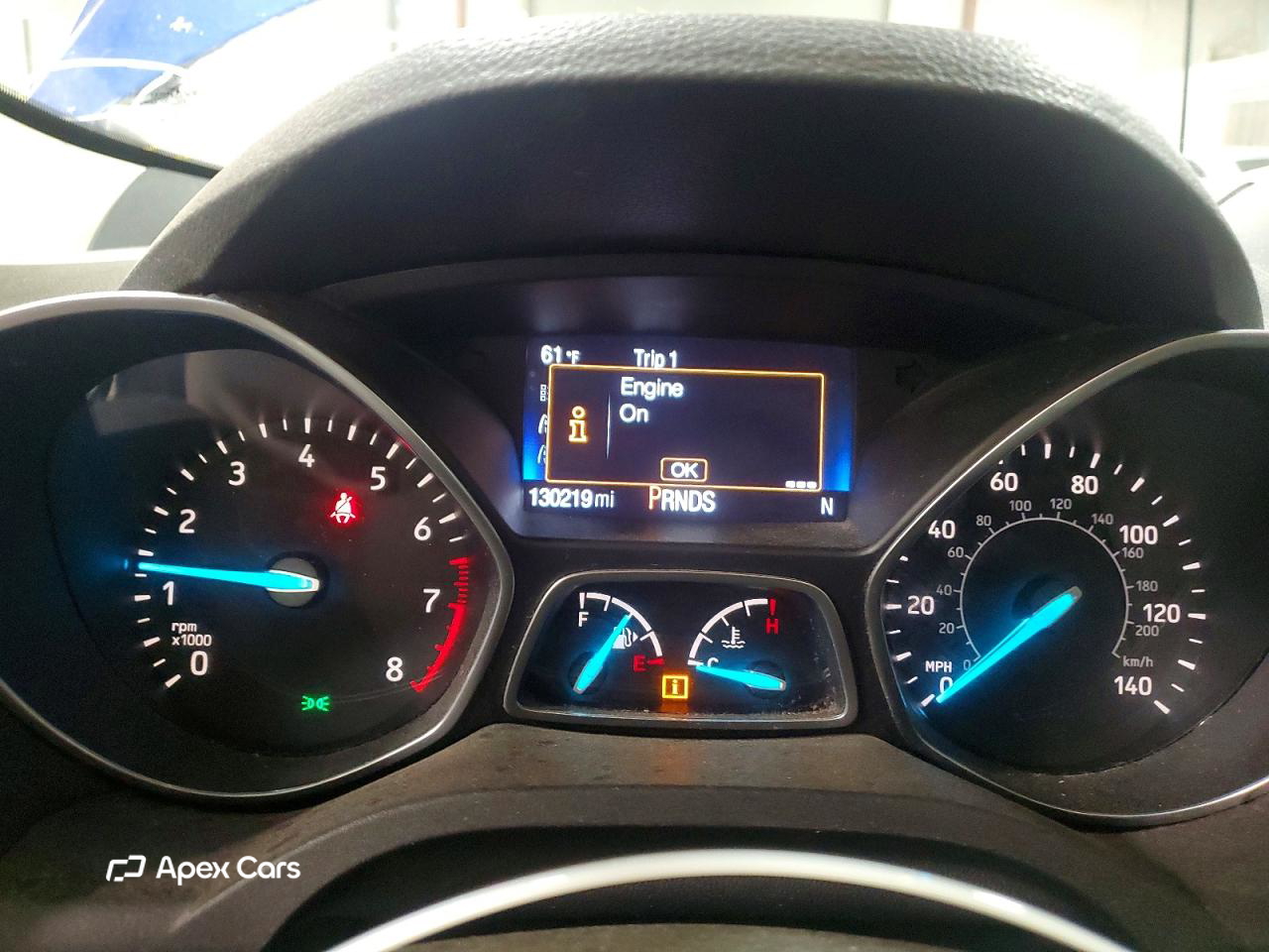 Ford Escape 2017
