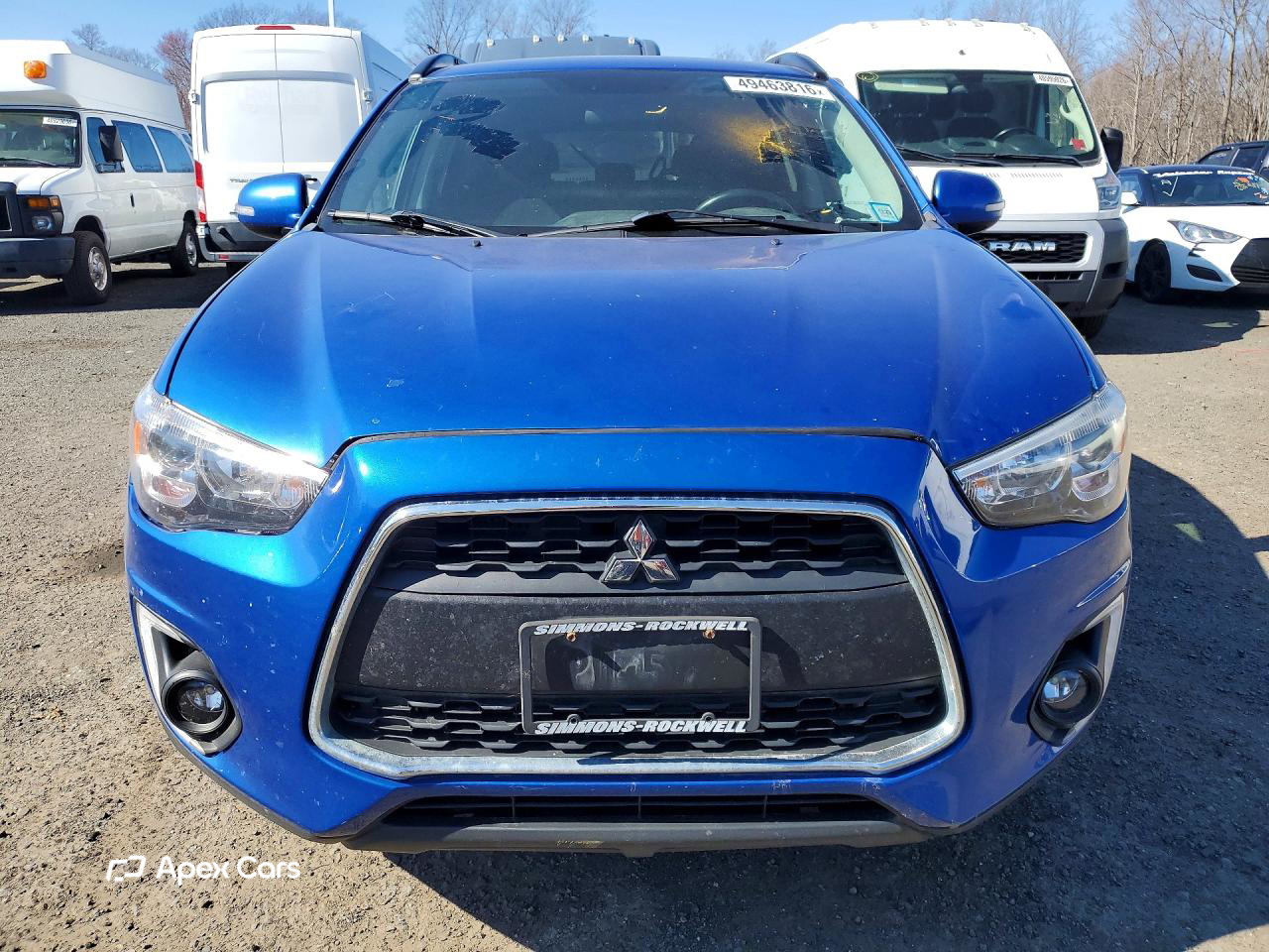 Mitsubishi Outlander 2015