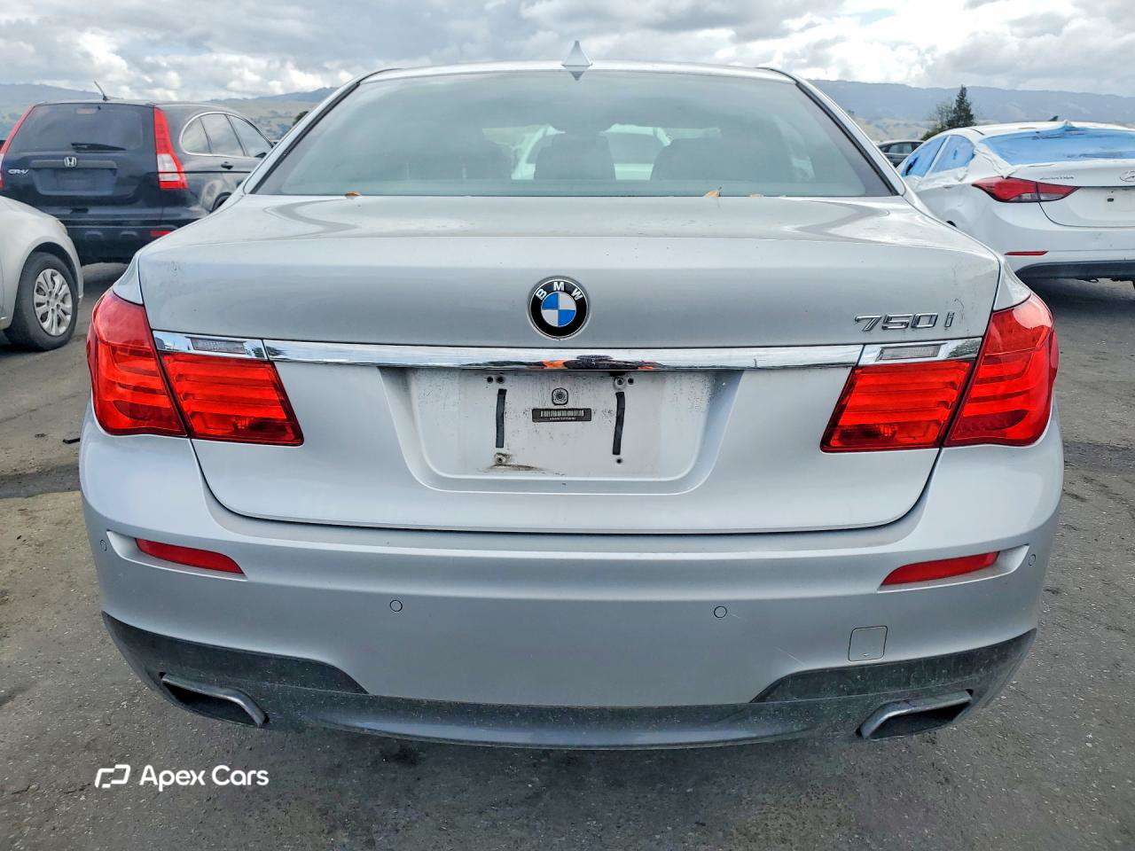 BMW Series 7 2012