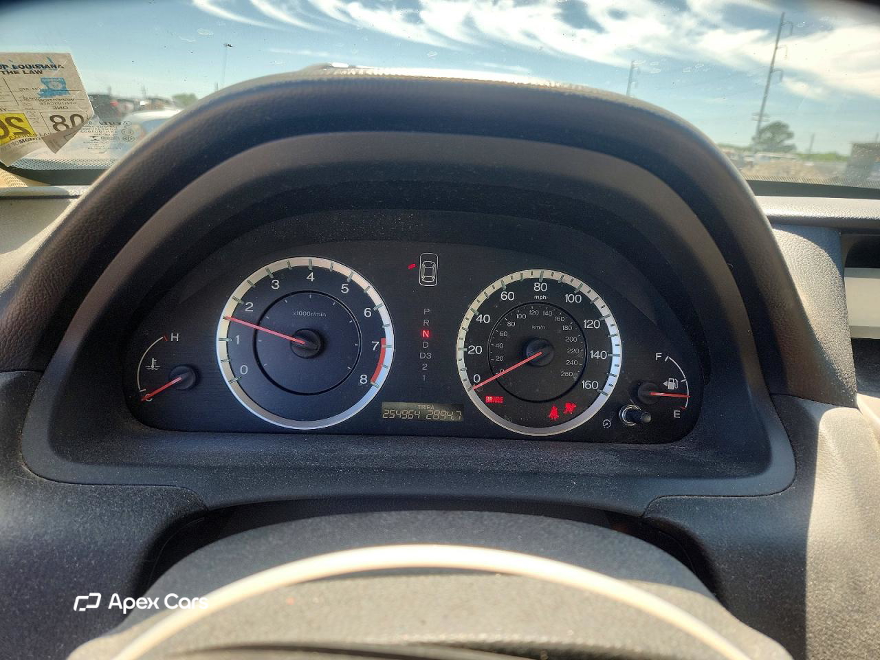 Honda Accord 2012