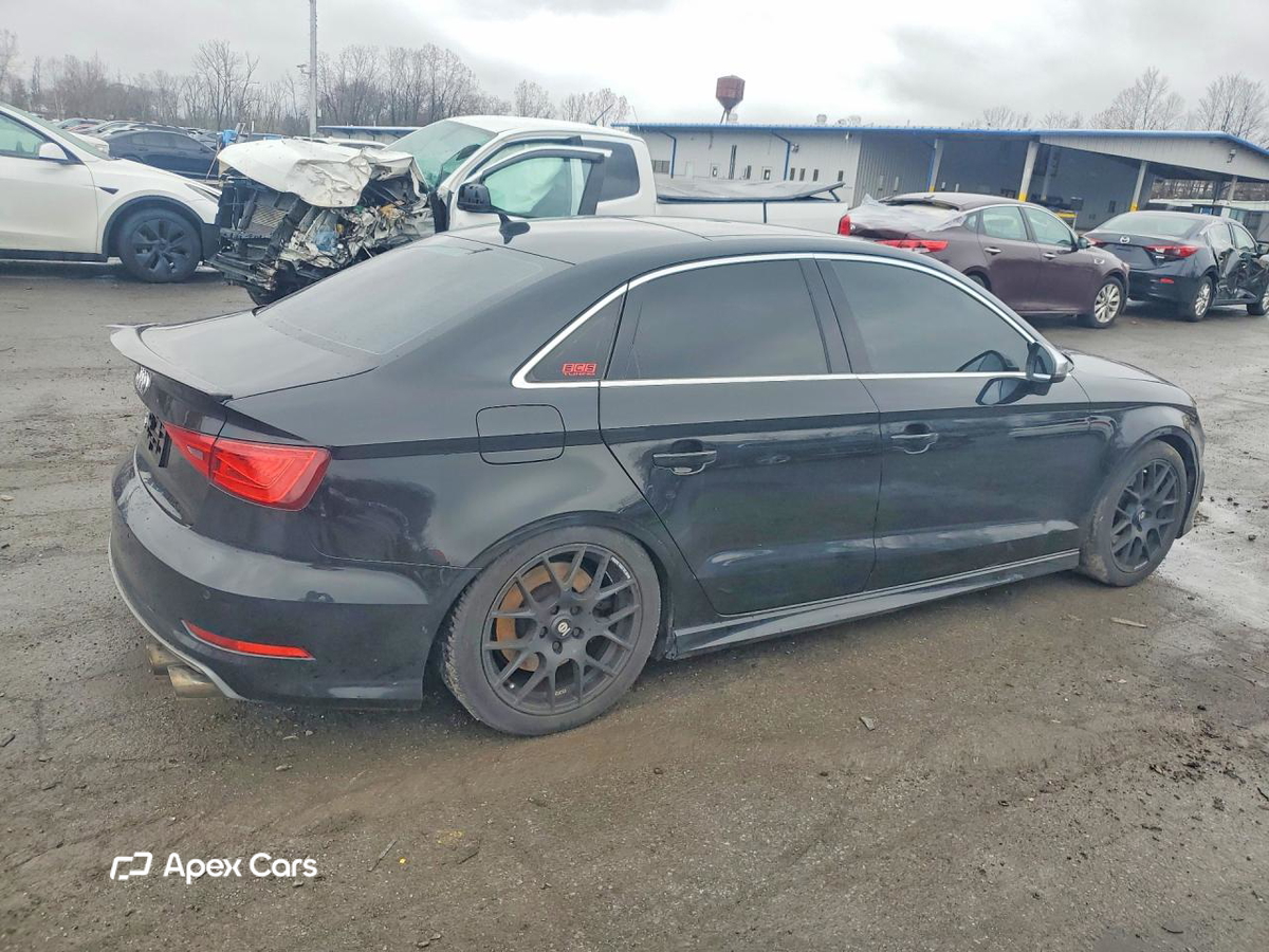 Audi S3 2016
