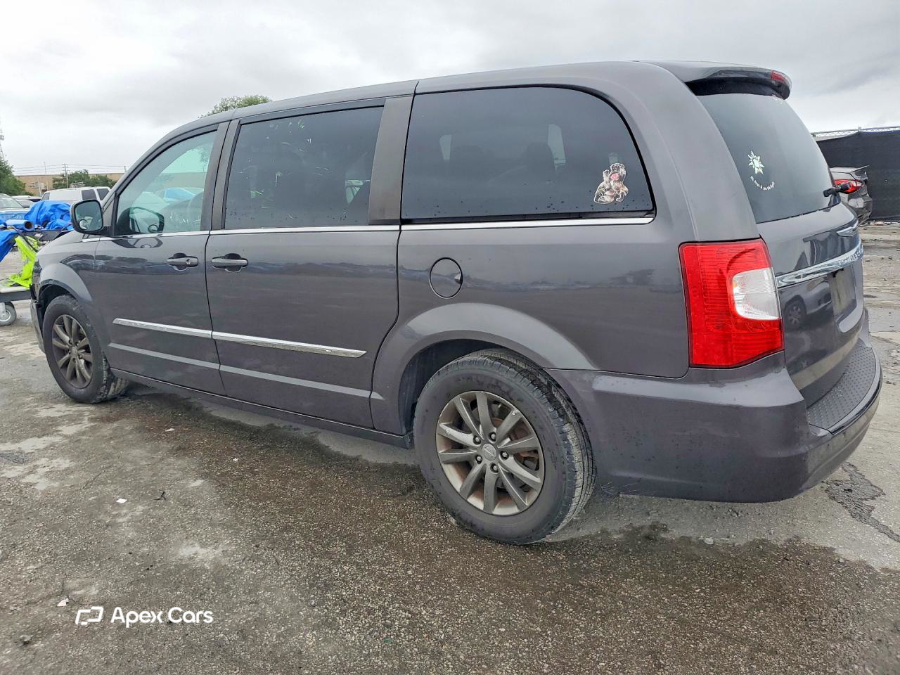 Chrysler Voyager 2015