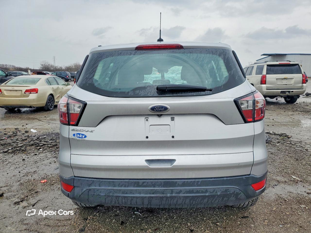 Ford Escape 2018