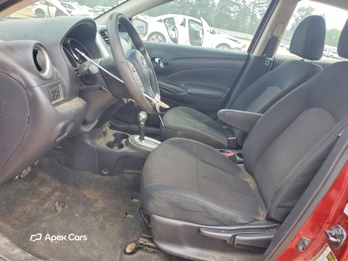 Nissan Versa 2018