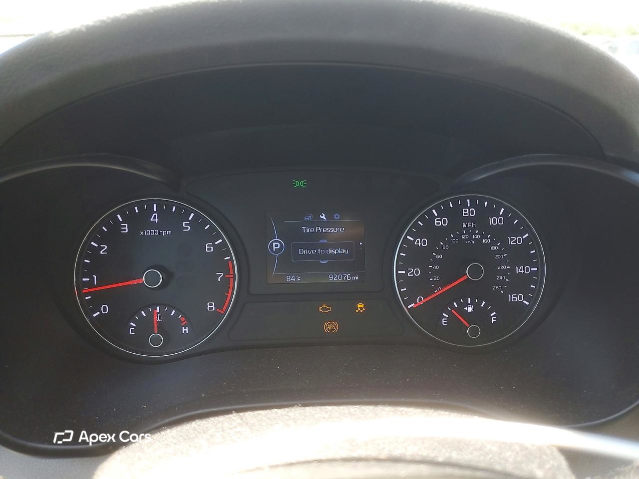 Kia Optima 2016