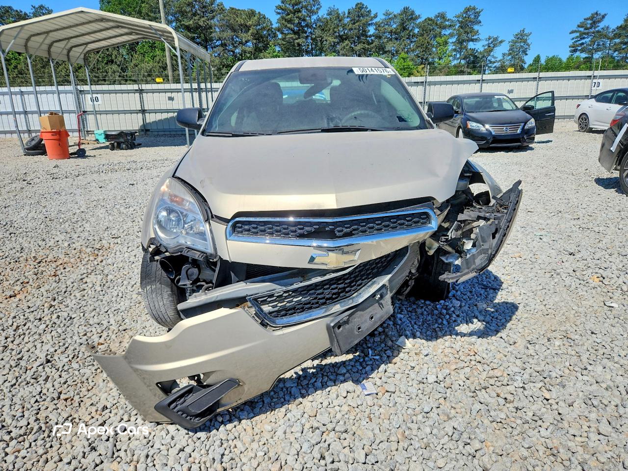 Chevrolet Equinox 2012