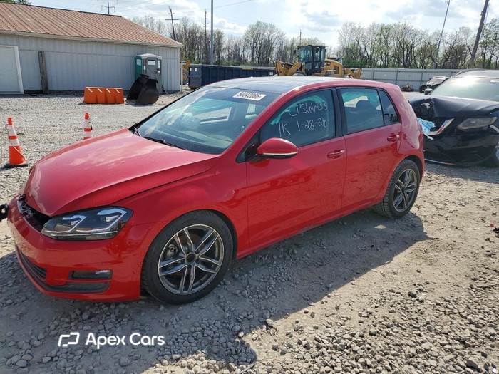 2015 Volkswagen Golf - Zdjęcie 1 z 5