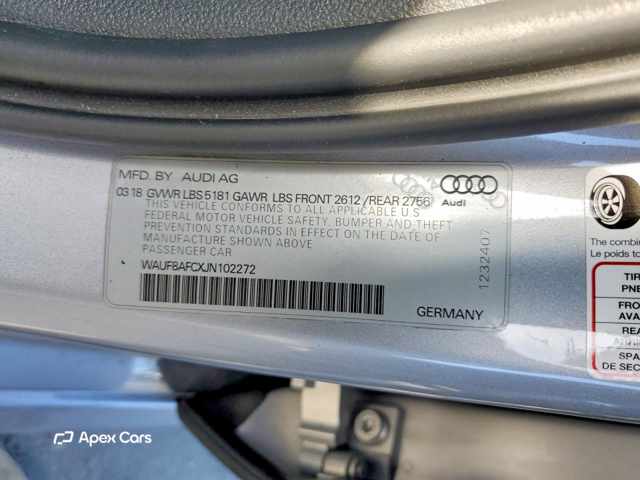 Audi A6 2018