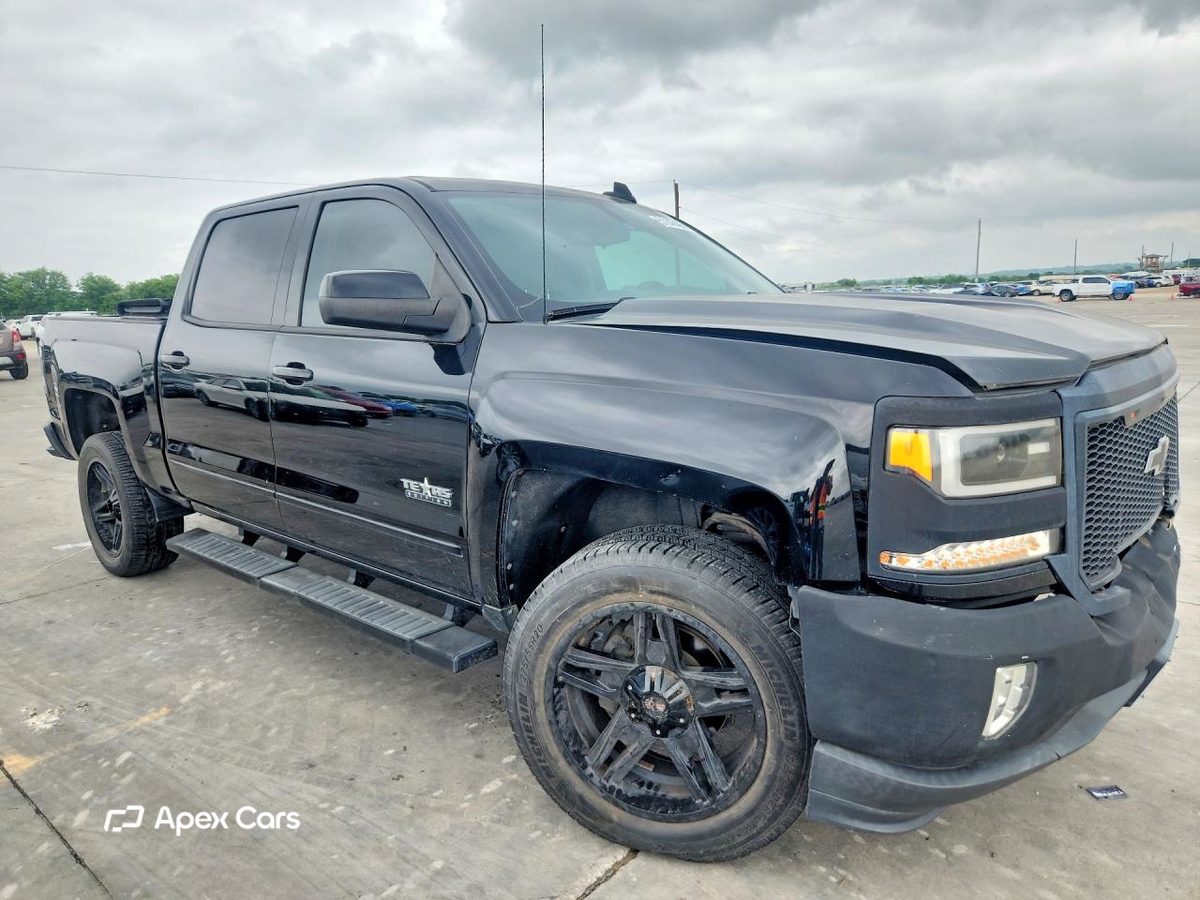 Chevrolet Silverado 2018