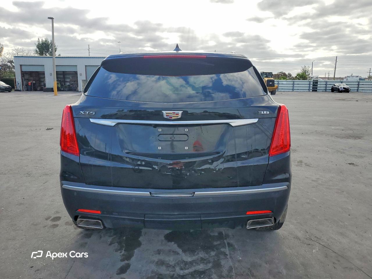 Cadillac XT5 2018