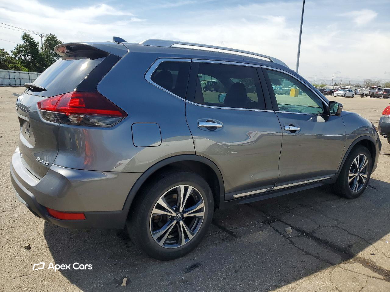 Nissan Rogue 2018