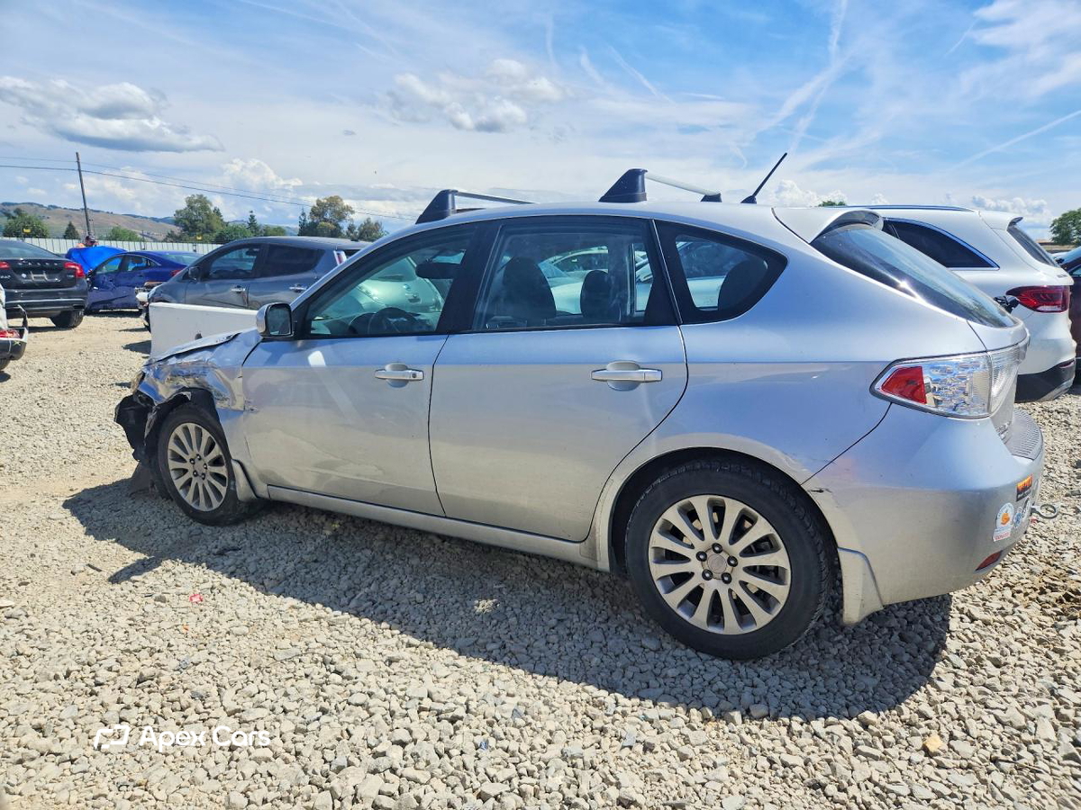 Subaru Impreza 2011