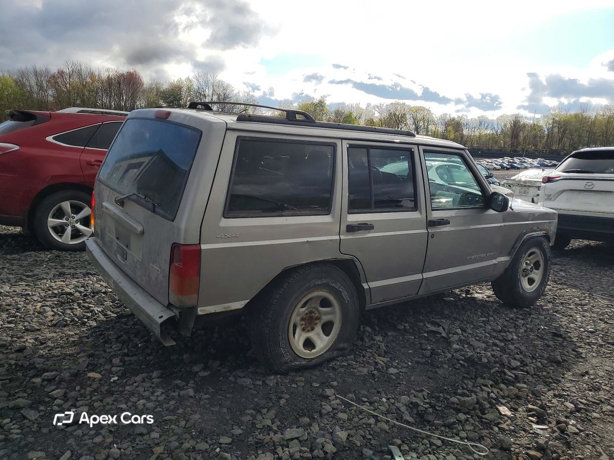 Jeep Cherokee 2000