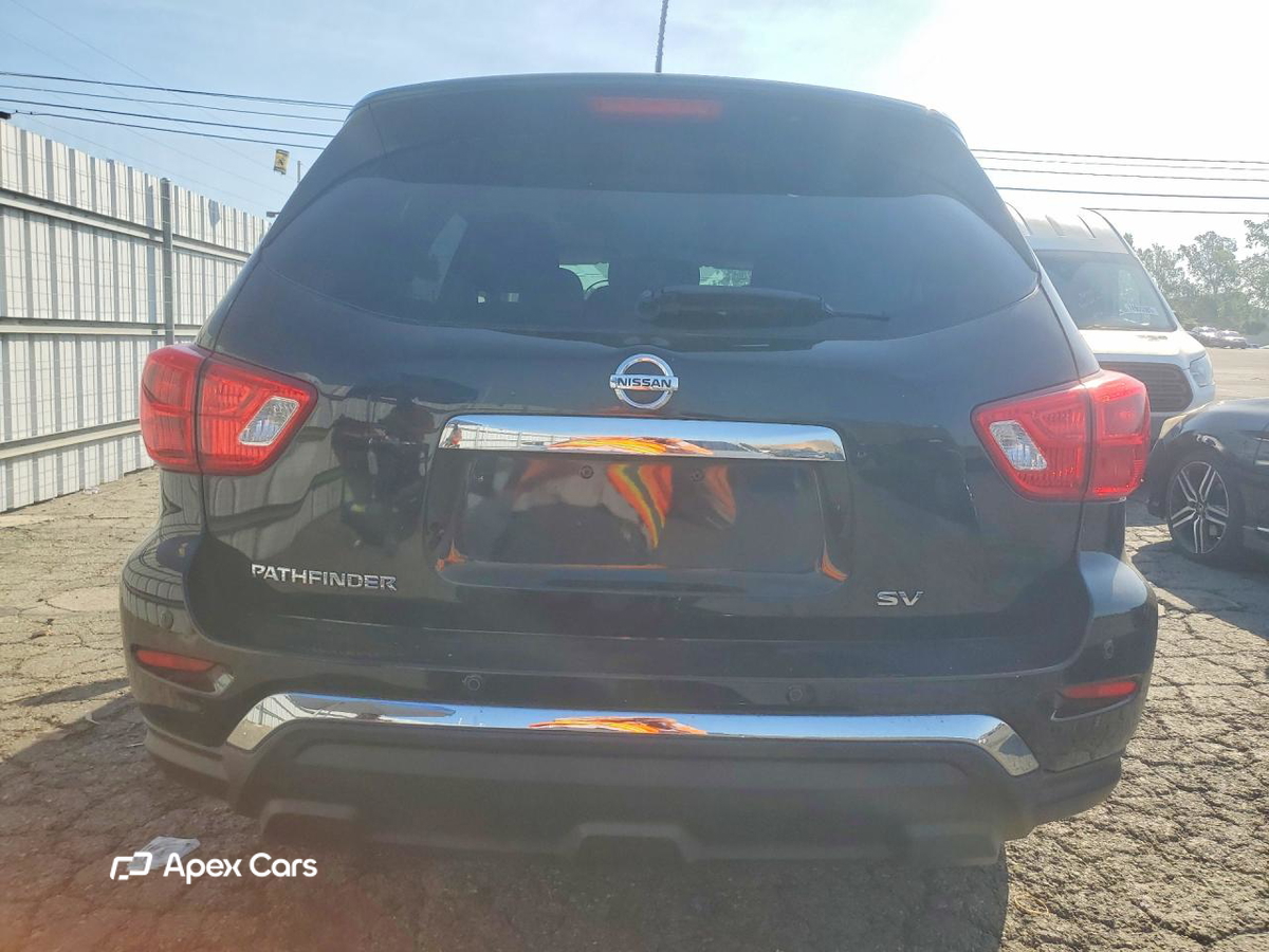 Nissan Pathfinder 2017