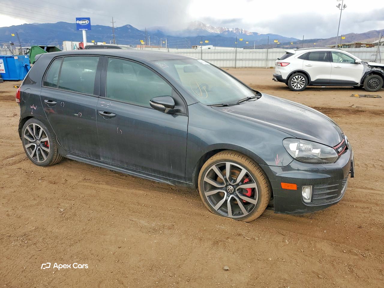 Volkswagen GTI 2014