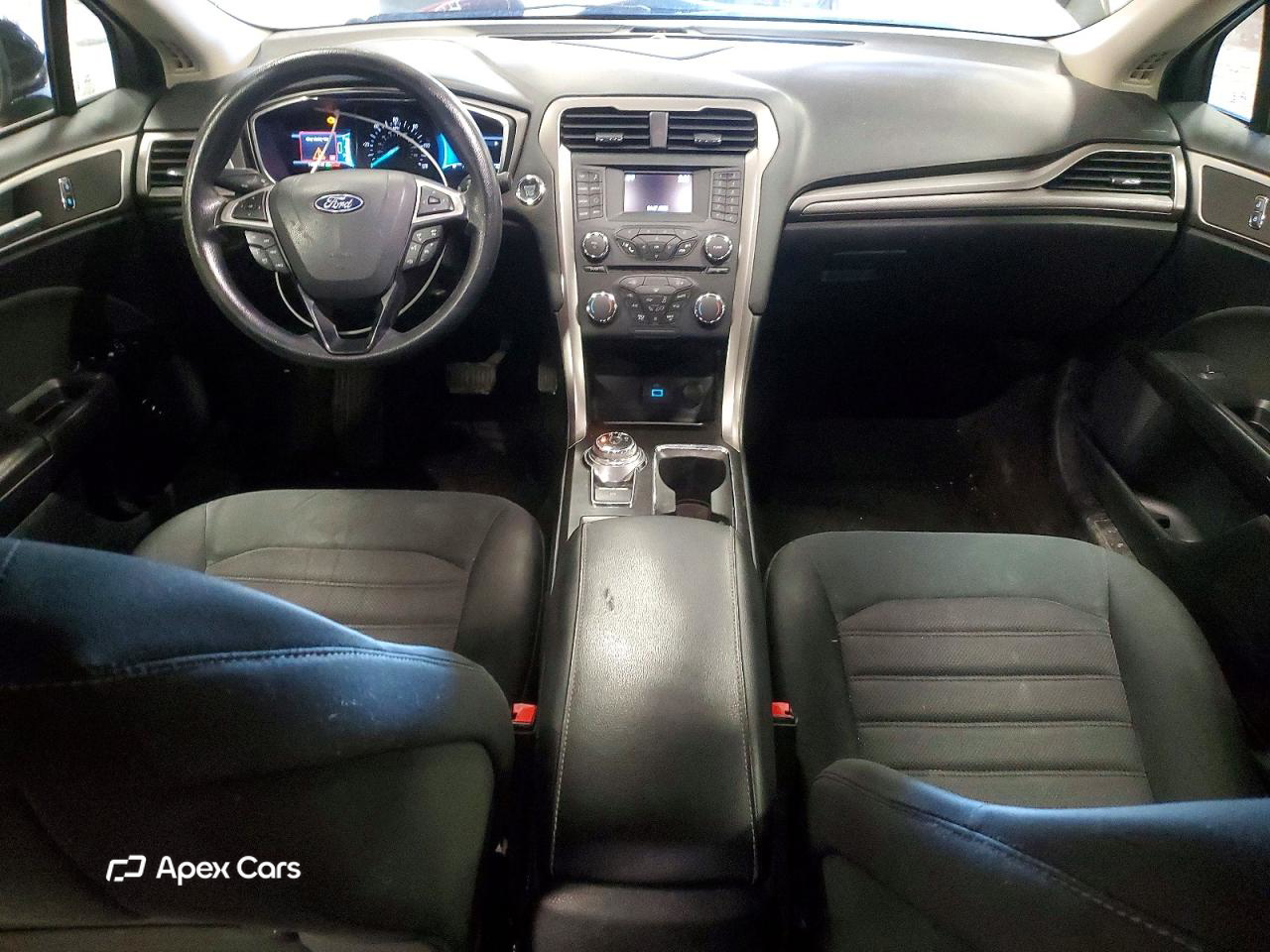 Ford Fusion 2018