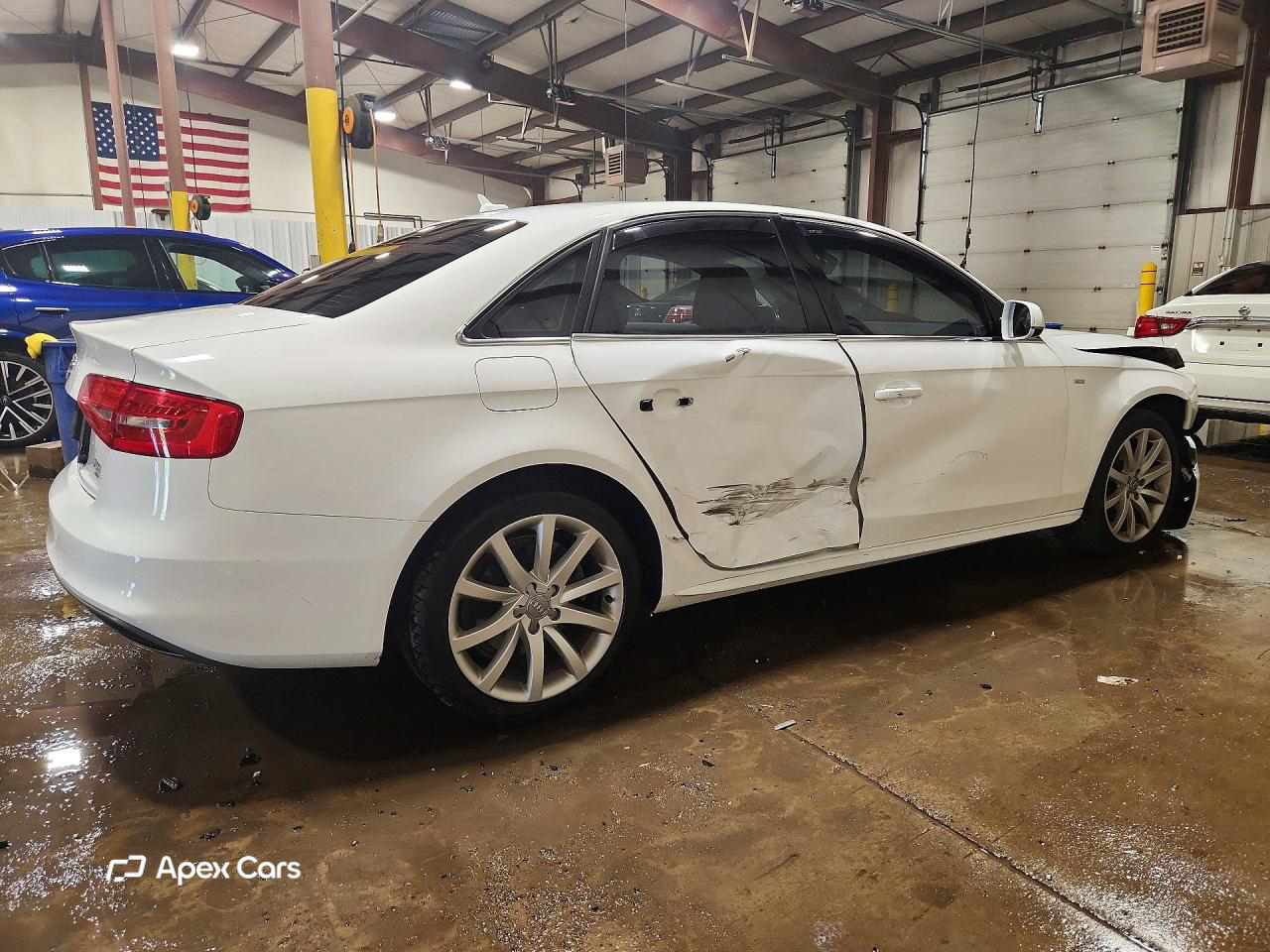 Audi A4 2014