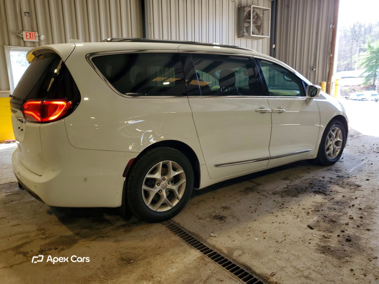 Chrysler Pacifica 2018