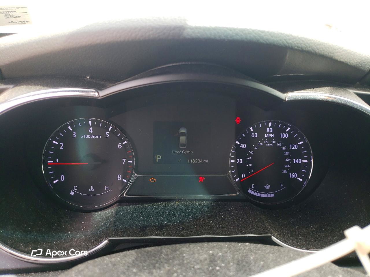 Kia Optima 2013