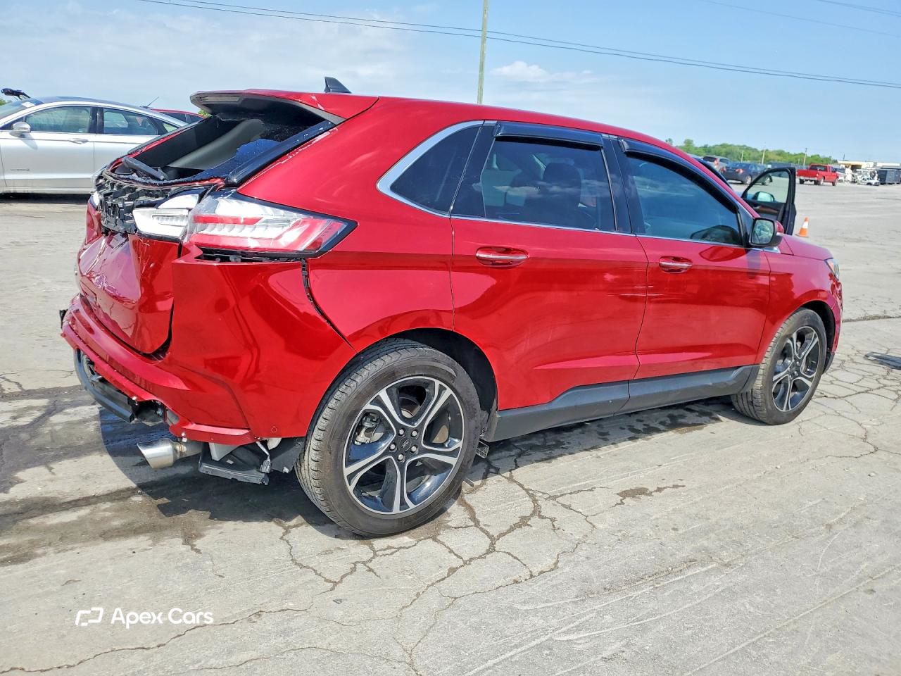 Ford Edge 2021