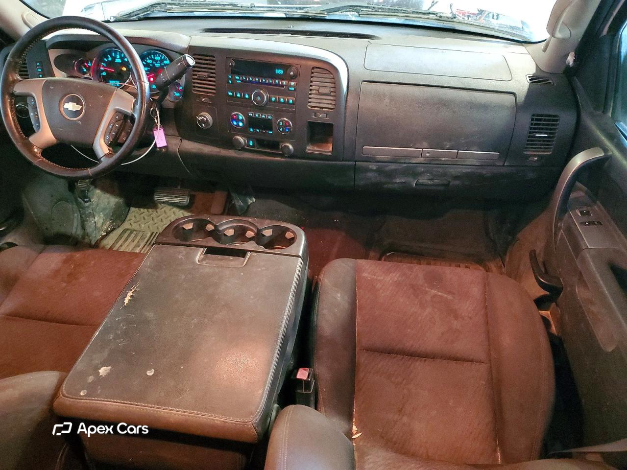 Chevrolet Silverado 2012