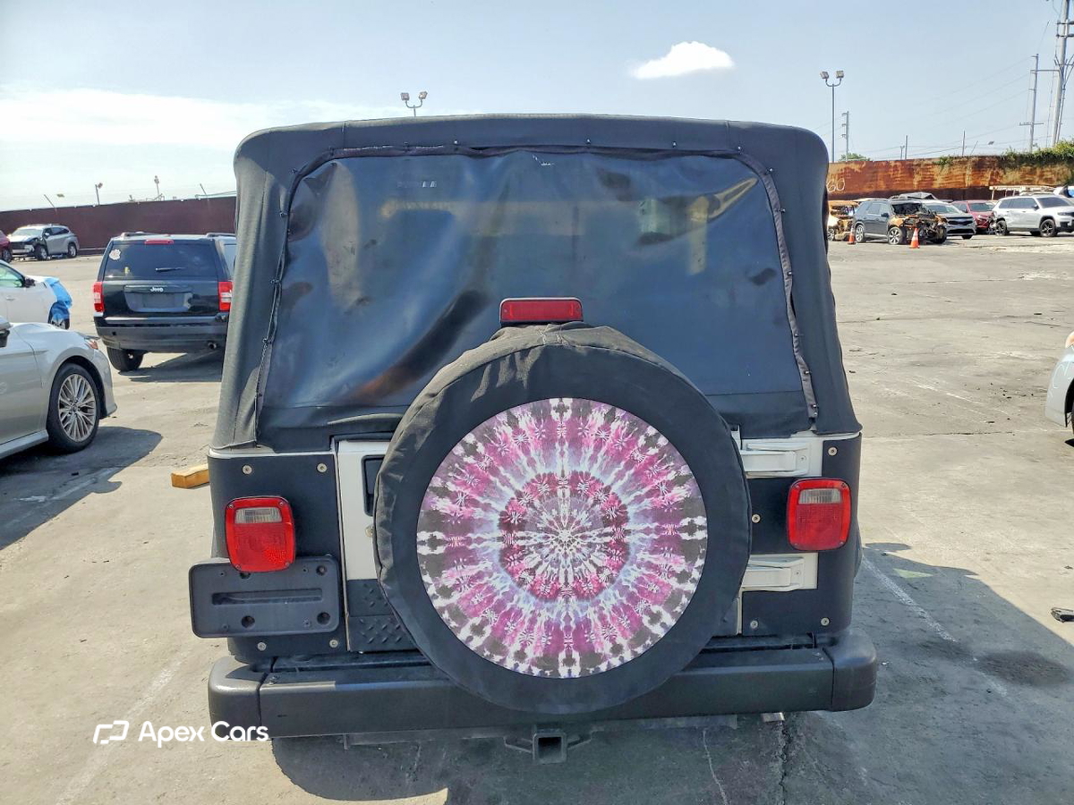 Jeep Wrangler 2003