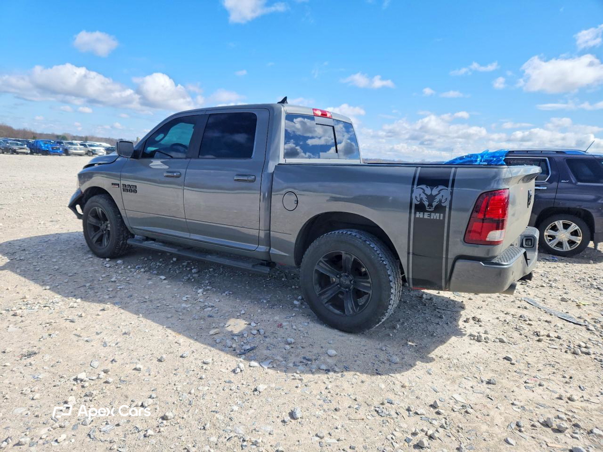 RAM 1500 2018