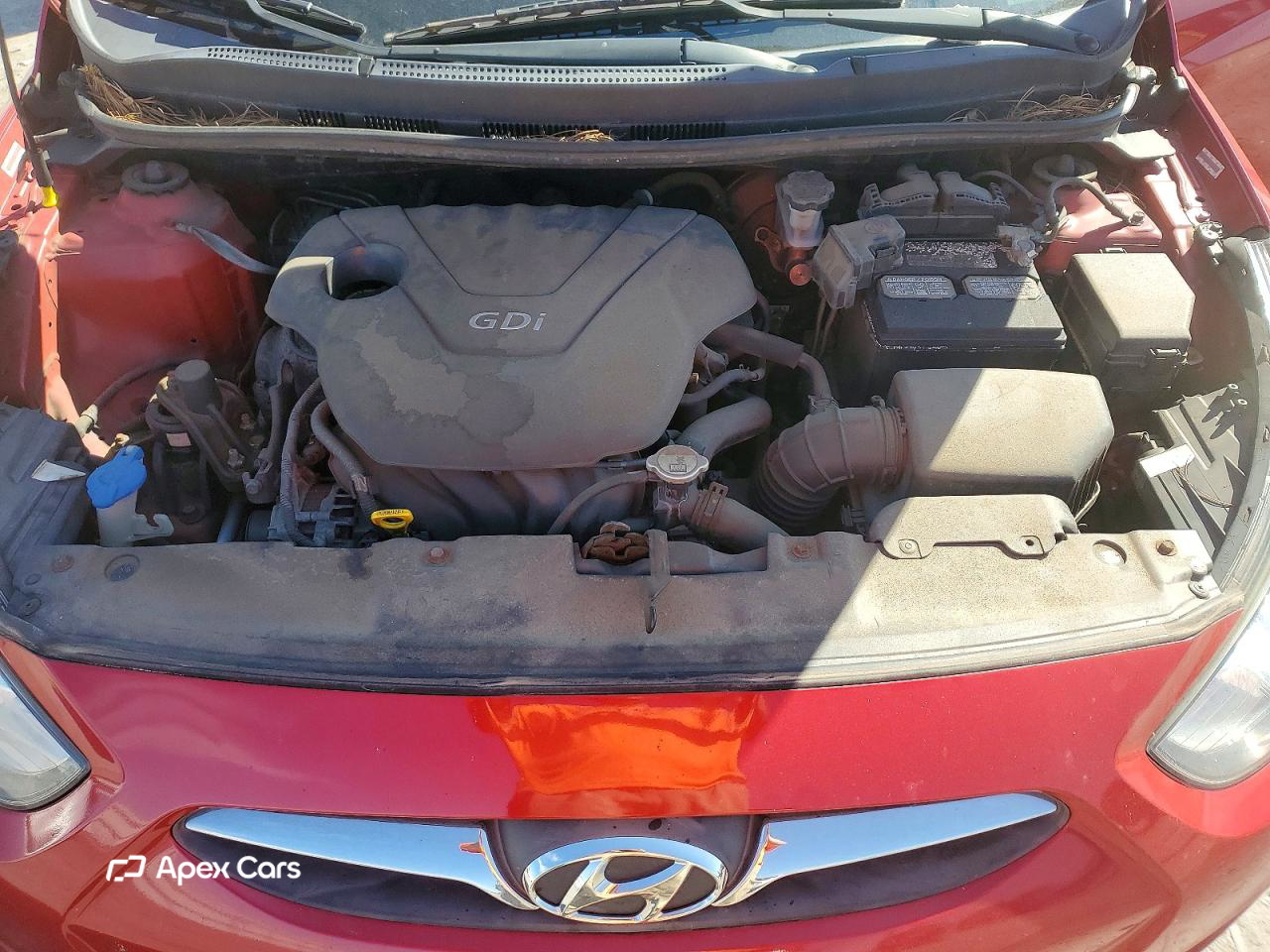 Hyundai Accent 2013