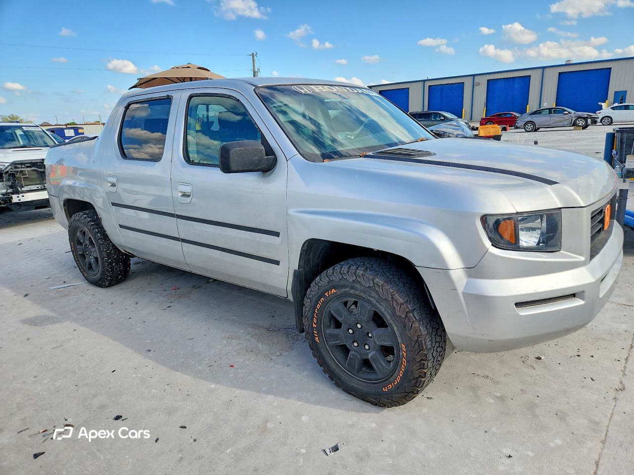 Honda Ridgeline 2007