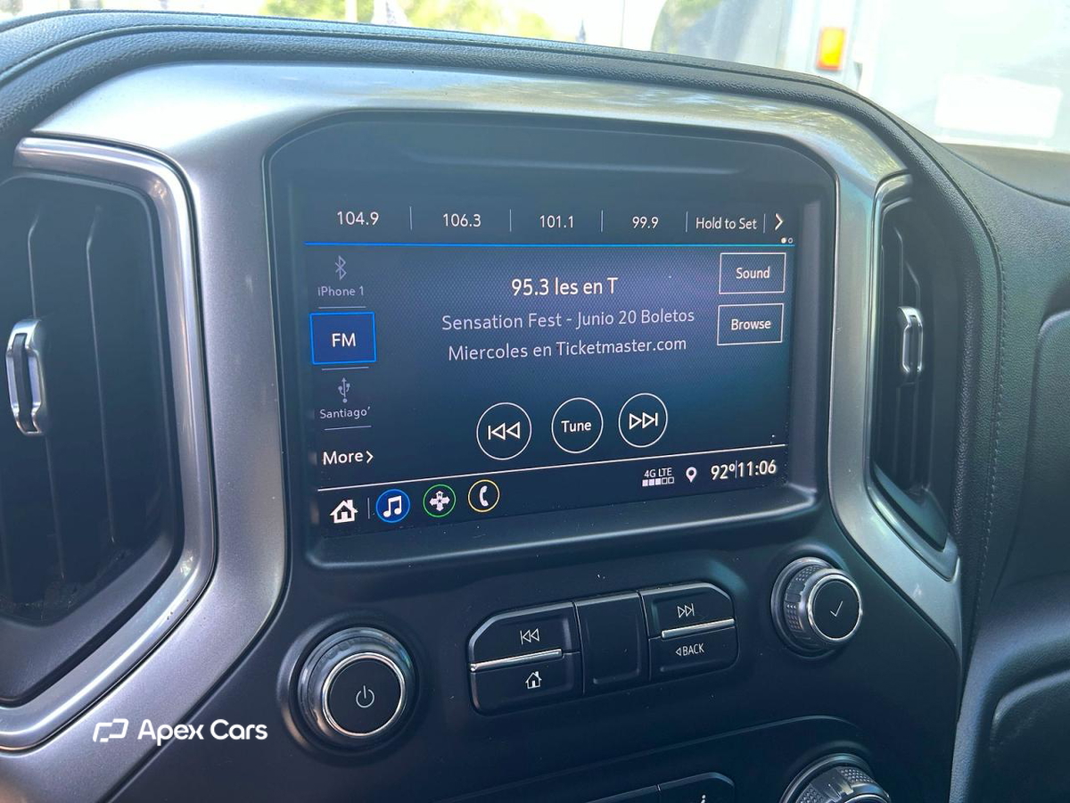 Chevrolet Silverado 2020