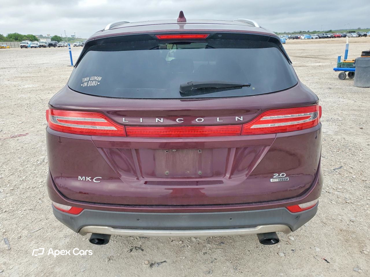 Lincoln MKC 2016