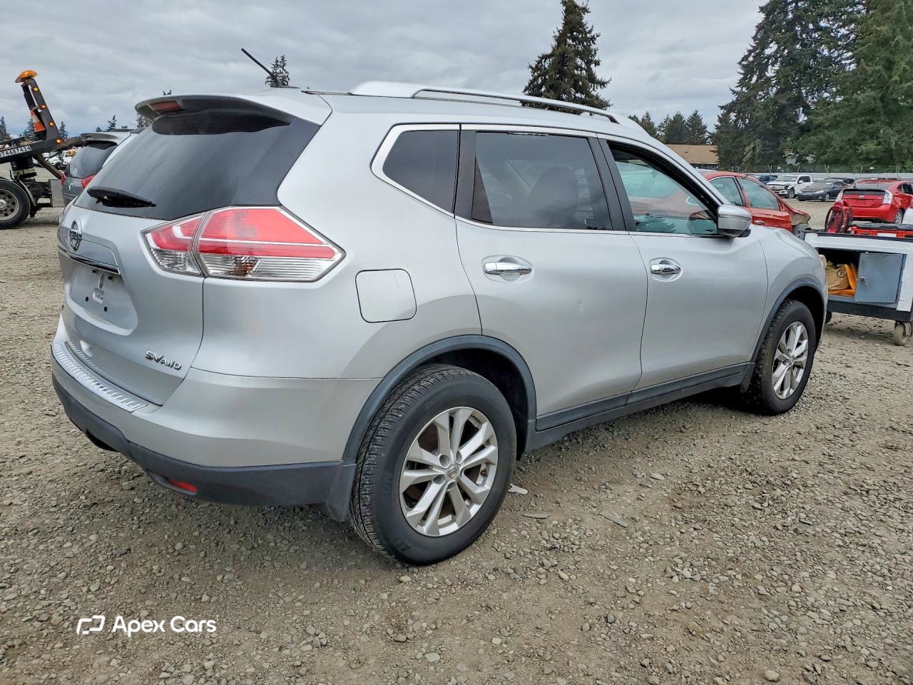 Nissan Rogue 2015