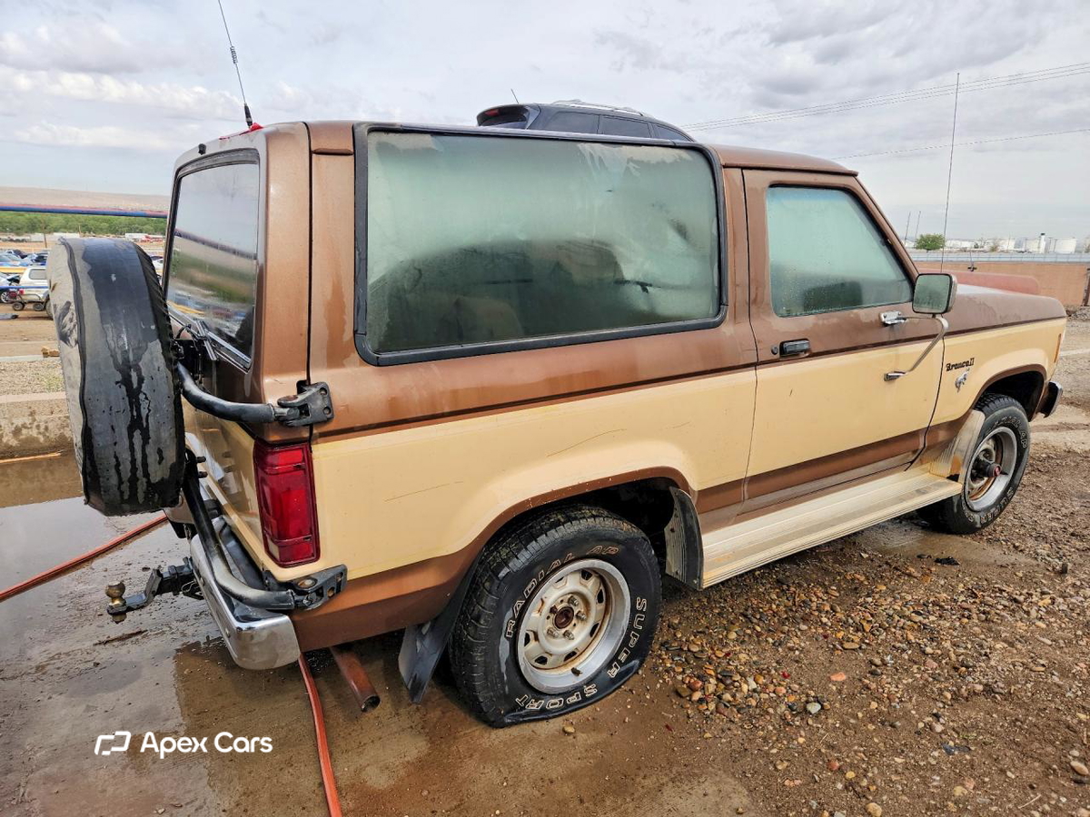 Ford Bronco 1985