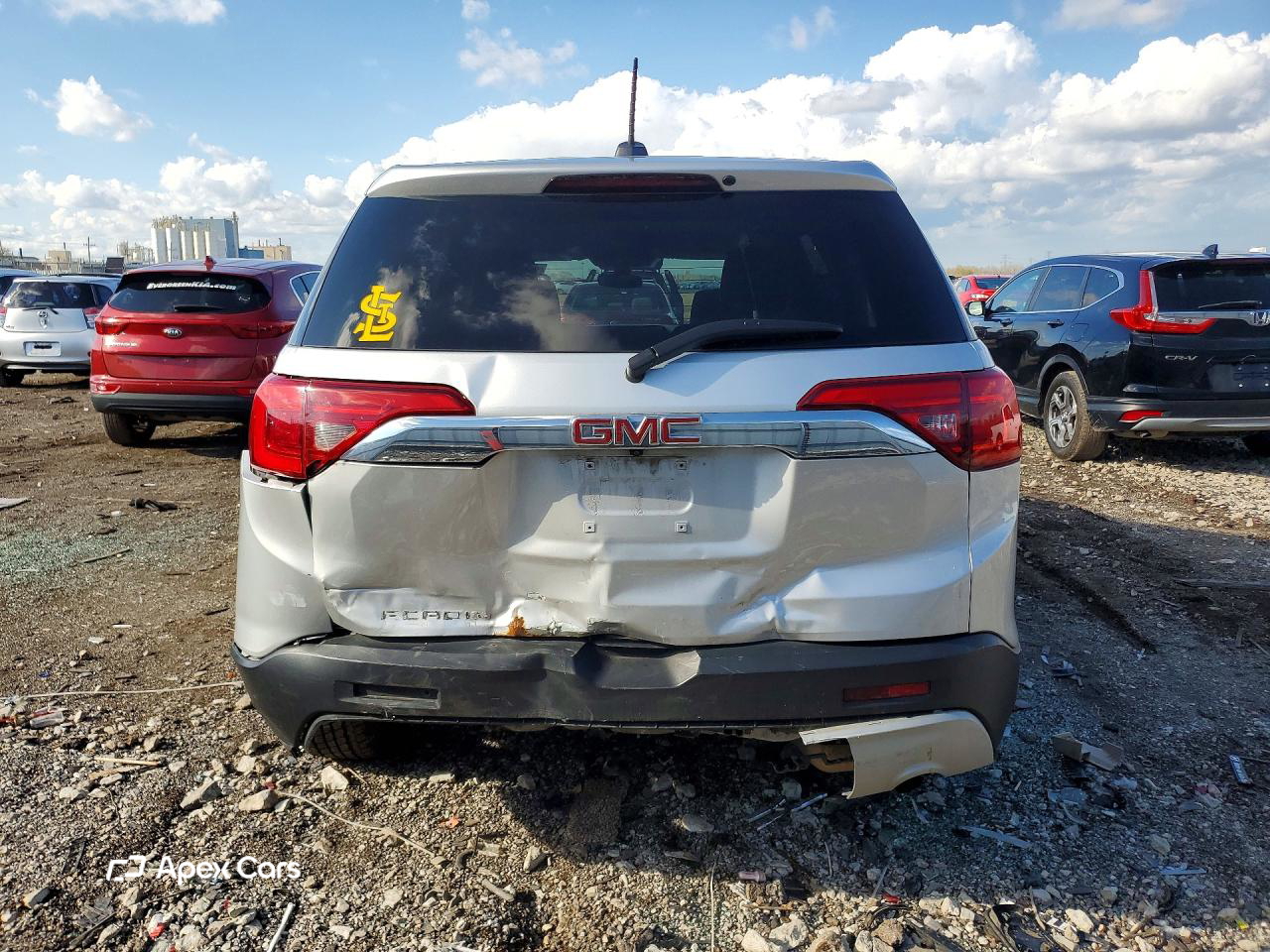 GMC Acadia 2017