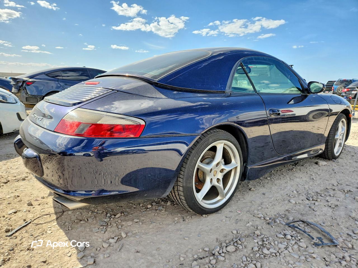 Porsche 911 2002