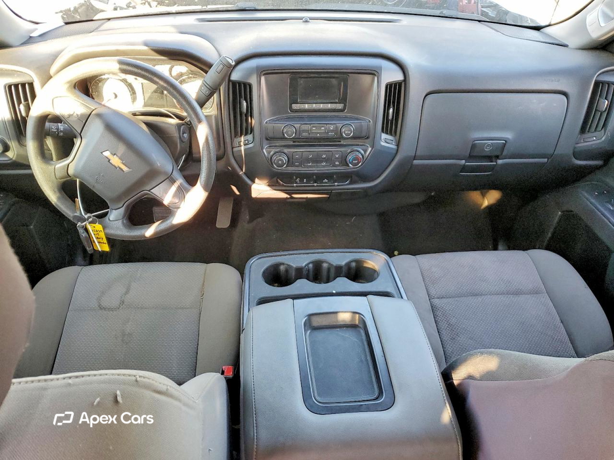 Chevrolet Silverado 2015