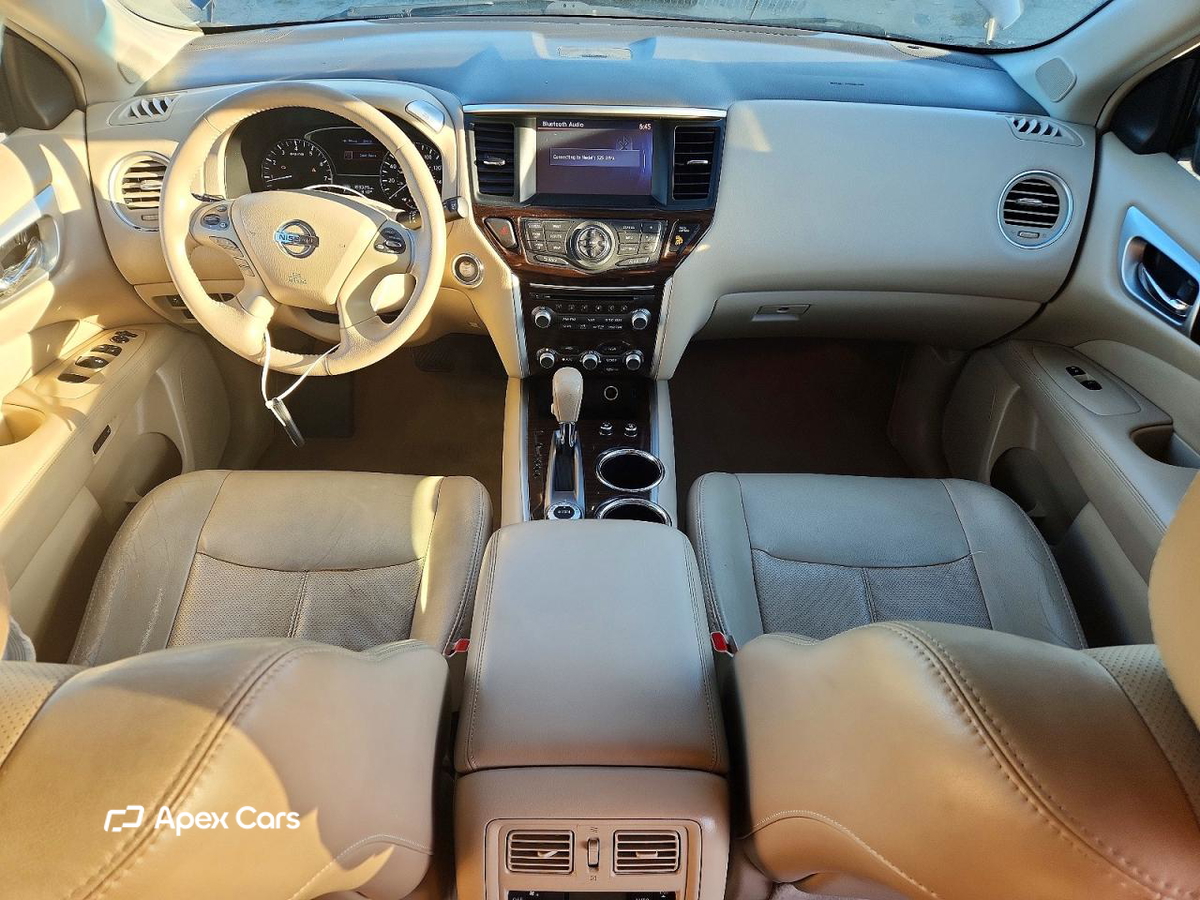 Nissan Pathfinder 2013