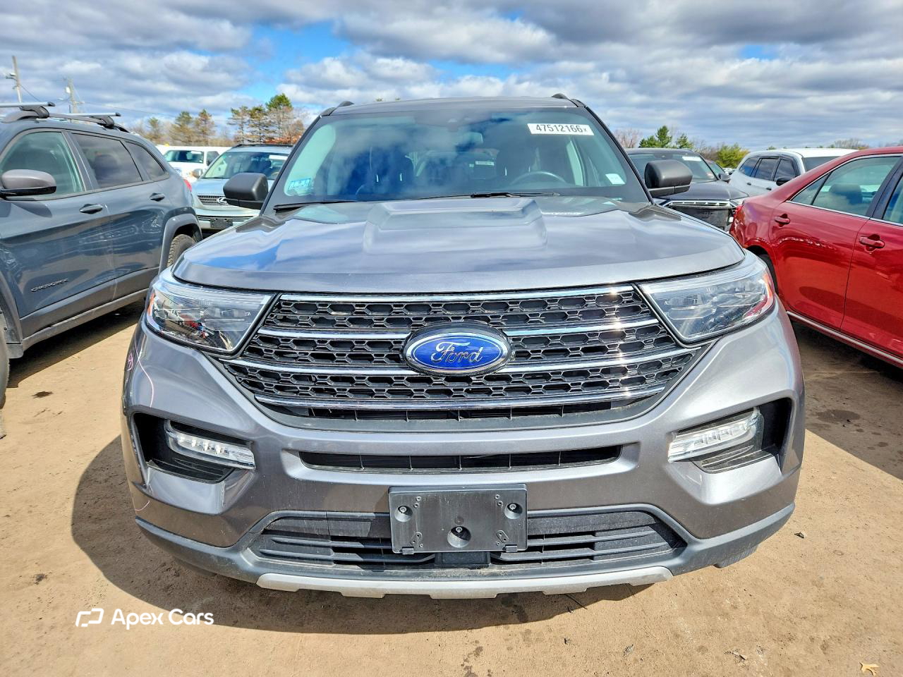 Ford Explorer 2022