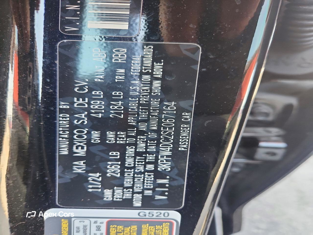 Kia K4 2025