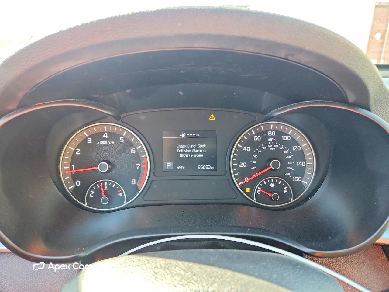Kia Optima 2019