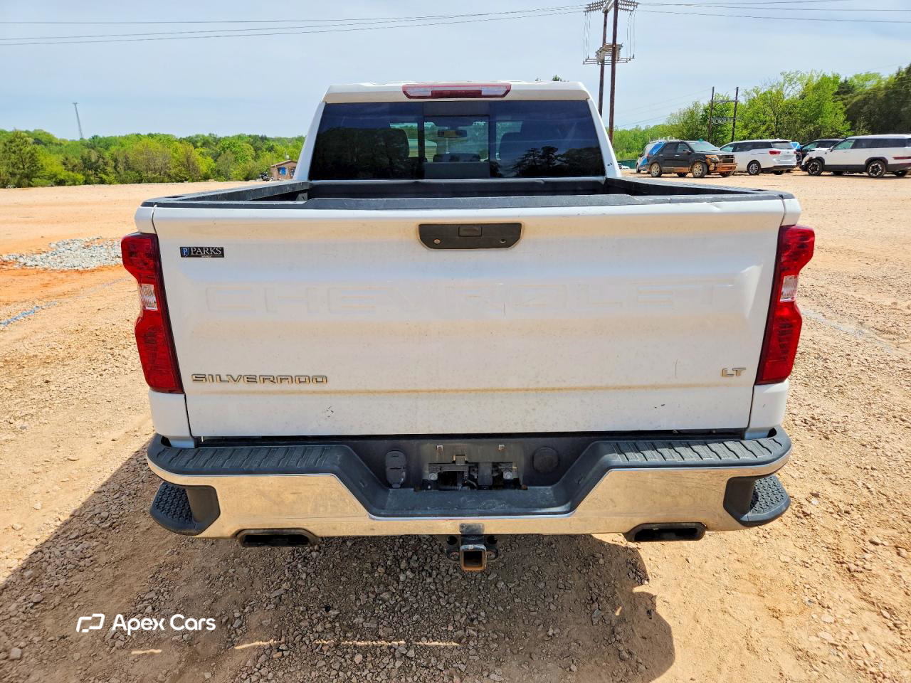 Chevrolet Silverado 2020
