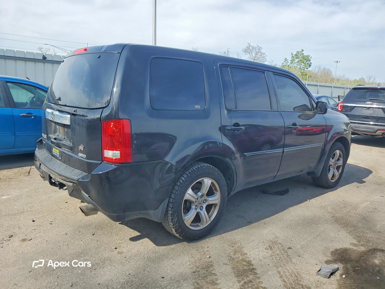 Honda Pilot 2012